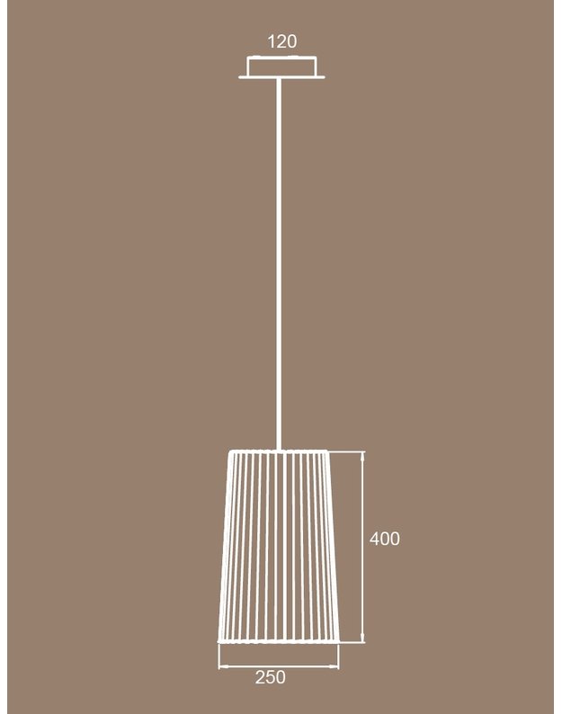 FIESTA SINGLE PENDANT LAMP  3