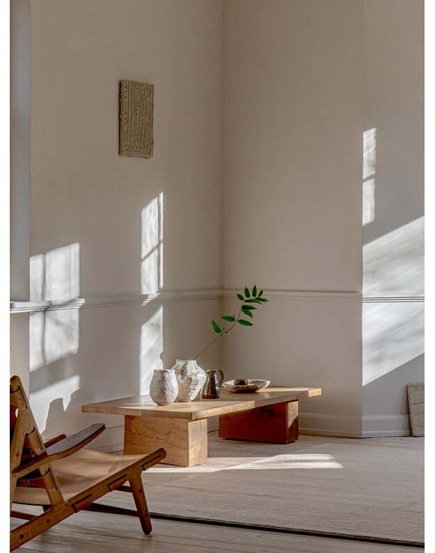 CALM SEKI kilimas | White 11