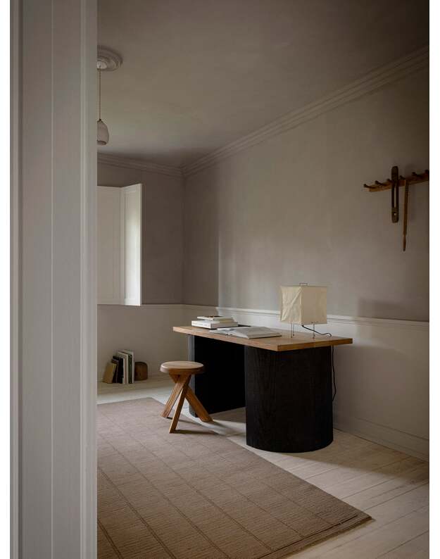 WOVEN TATAMI kilimas by Norm Architects| Mustard 1