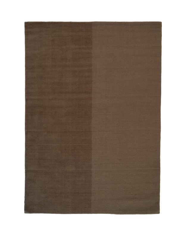 ECHO YANO kilimas | Olive brown