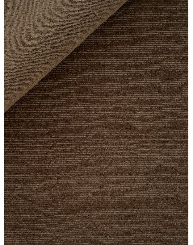 ECHO YANO kilimas | Olive brown 6