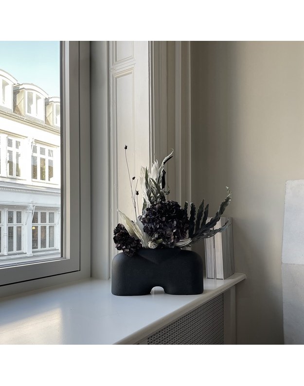 COBRA VASE FAT MEDIO | Coffee 1