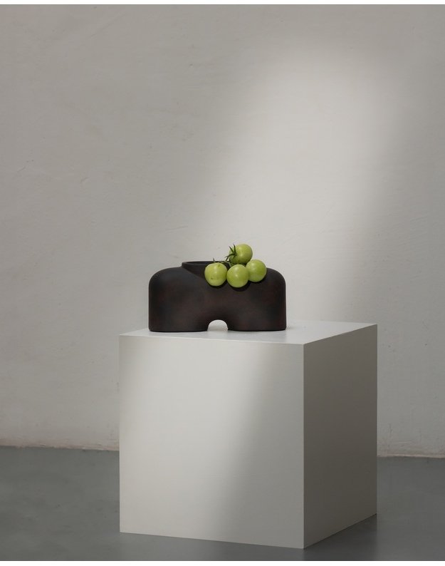 COBRA VASE FAT MEDIO | Coffee 3