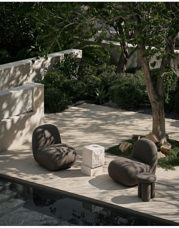 FOTELIS TOE FLAT | Stone Gray 1