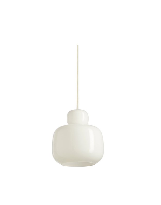 STONE GLASS PENDANT LAMP | +sizes