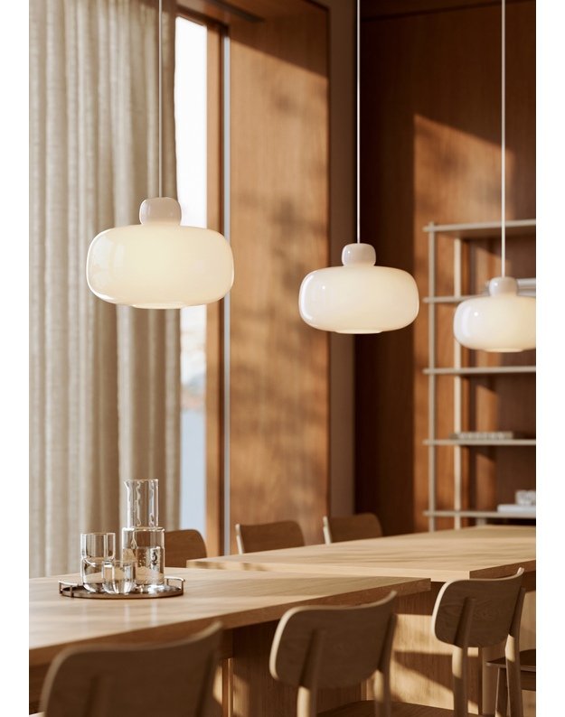 STONE GLASS PENDANT LAMP | +sizes 6