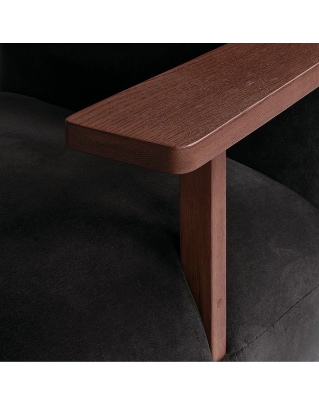 FOTELIS TOE ARMREST | Peat