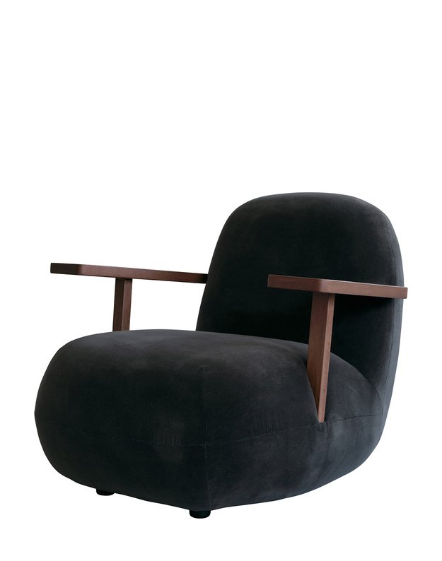 FOTELIS TOE ARMREST | Peat