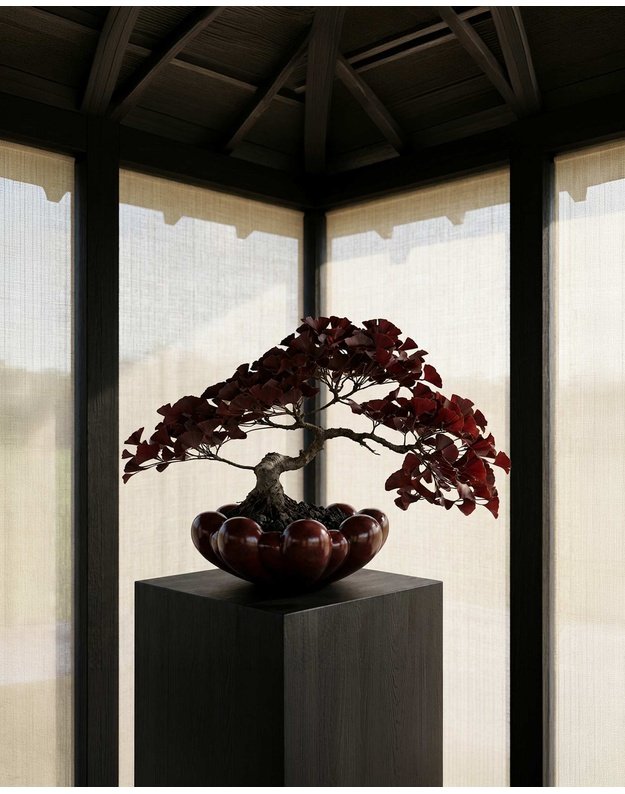 PADĖKLAS BLOOM BIG | Maroon