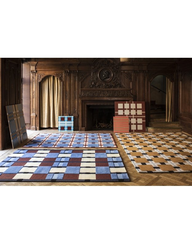 OCHRE FIELDS rug by Evelina Kroon