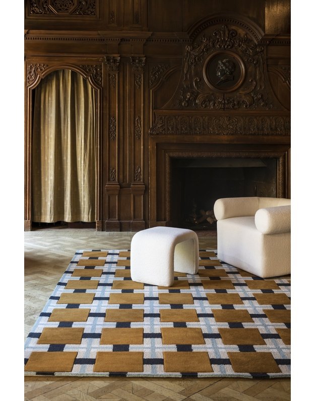 OCHRE FIELDS rug by Evelina Kroon