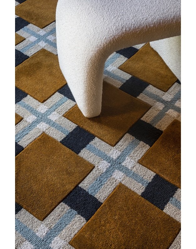 OCHRE FIELDS rug by Evelina Kroon