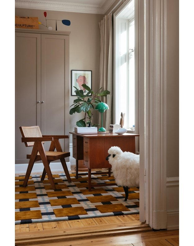 OCHRE FIELDS rug by Evelina Kroon