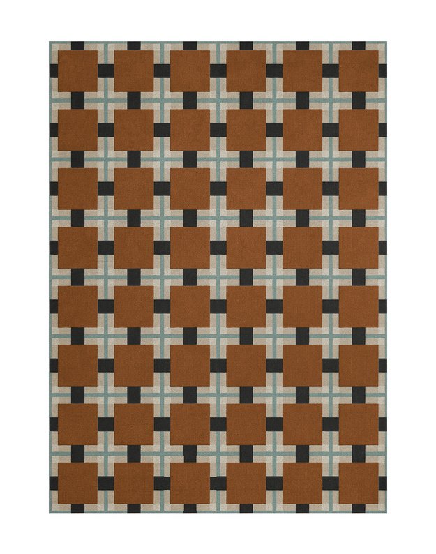 OCHRE FIELDS rug by Evelina Kroon