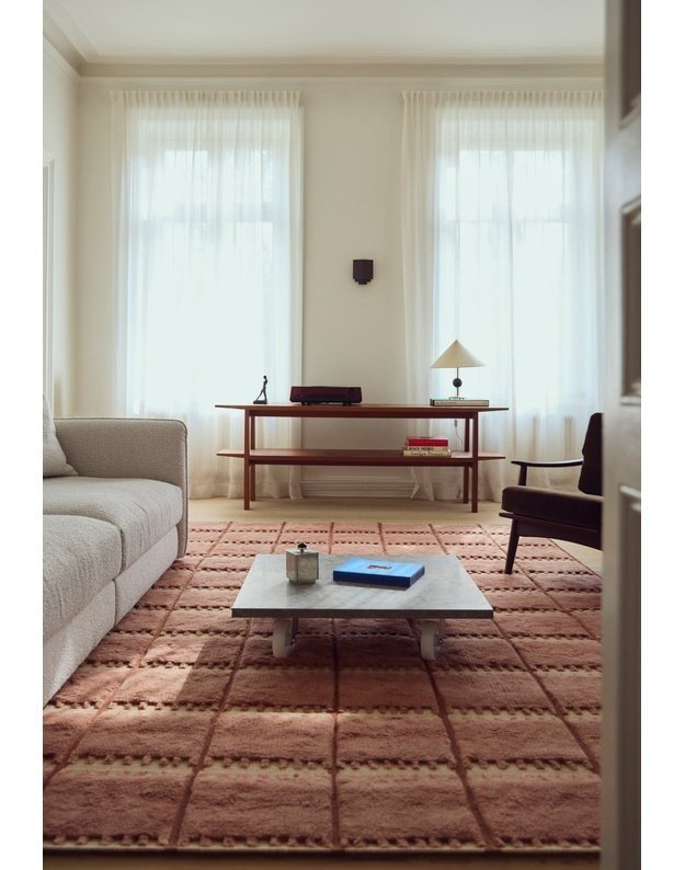 LILLY RUST rug