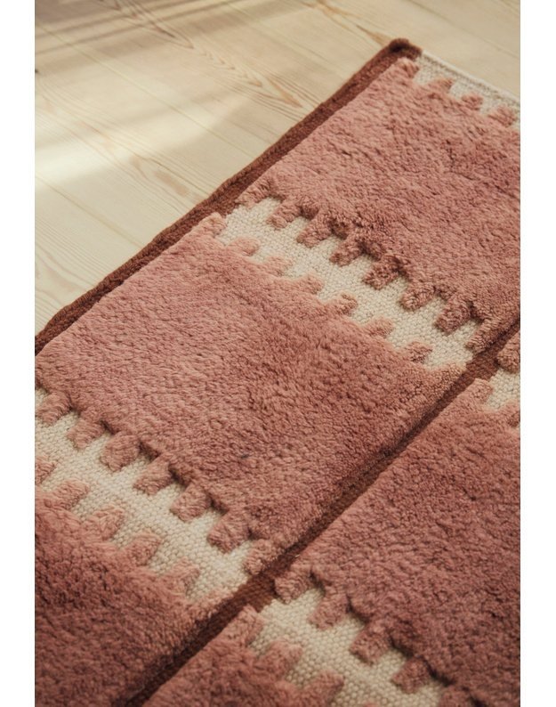 LILLY RUST rug