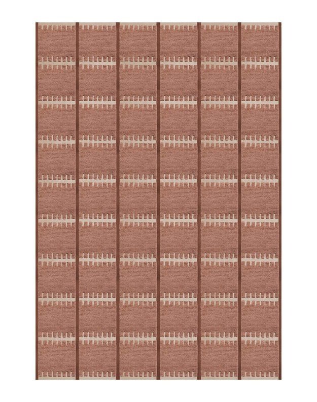 LILLY RUST rug
