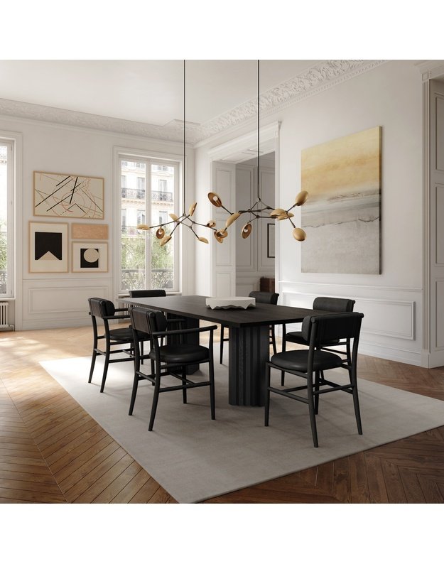 STALAS ARC L250cm | Coffee Black Oak