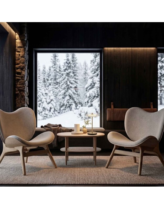 FOTELIS A CONVERSATION PIECE LOW