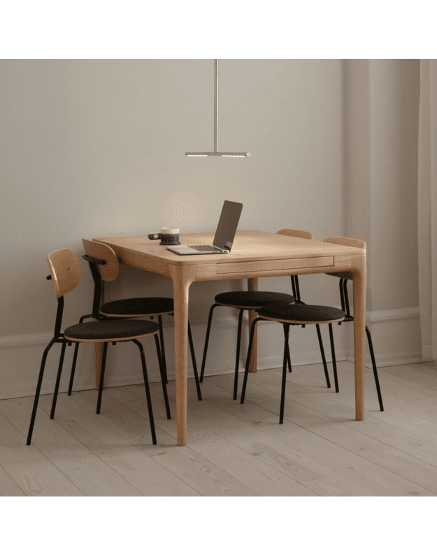 HEART'N'SOUL EXTENDABLE DINING TABLE 120/170/220 | Oak
