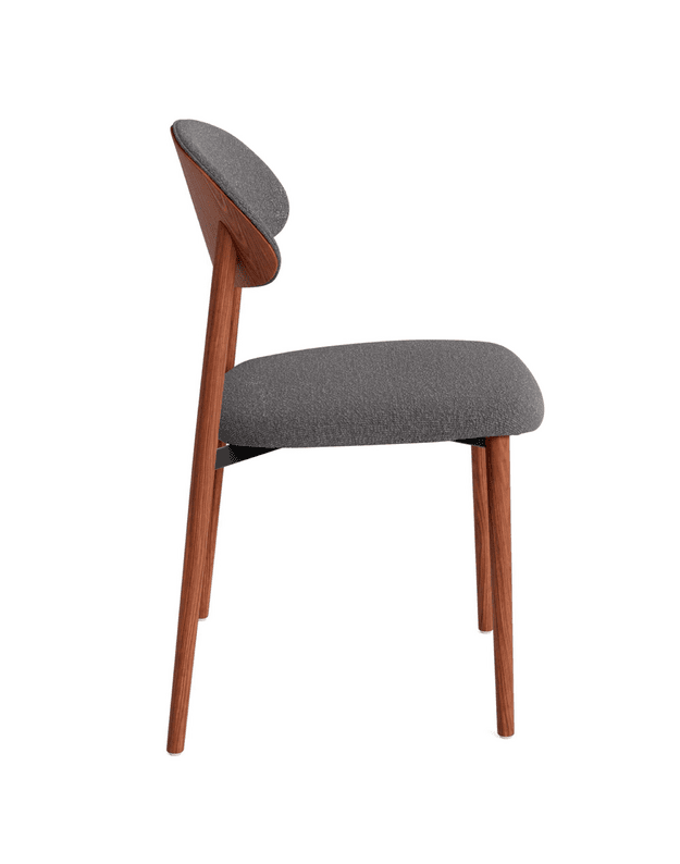 KĖDĖ RAVISH | Slate Grey | Walnut