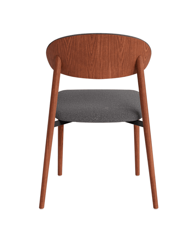 KĖDĖ RAVISH | Slate Grey | Walnut