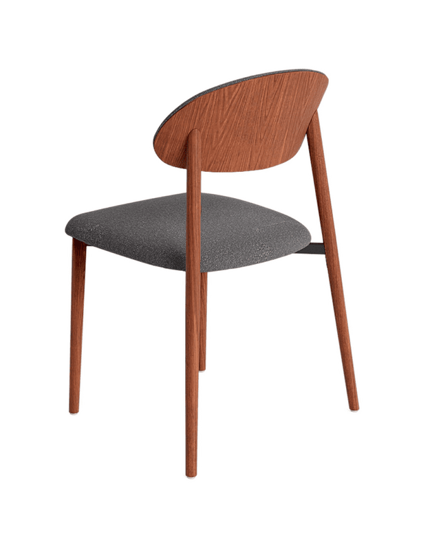 KĖDĖ RAVISH | Slate Grey | Walnut
