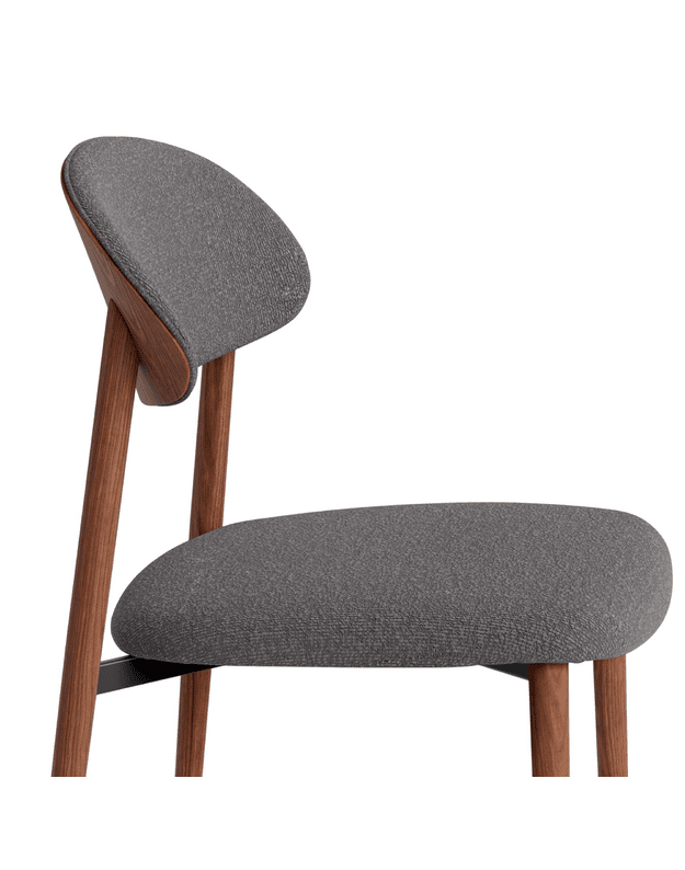 KĖDĖ RAVISH | Slate Grey | Walnut