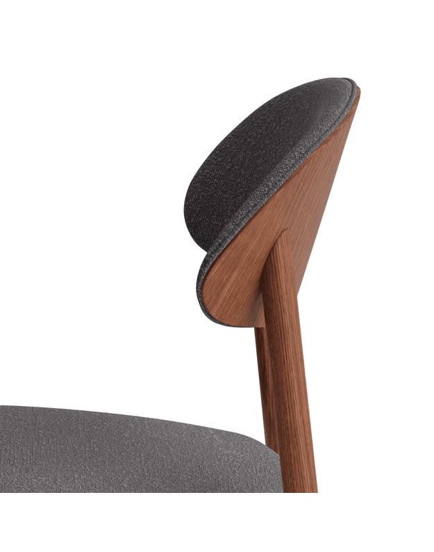 KĖDĖ RAVISH | Slate Grey | Walnut