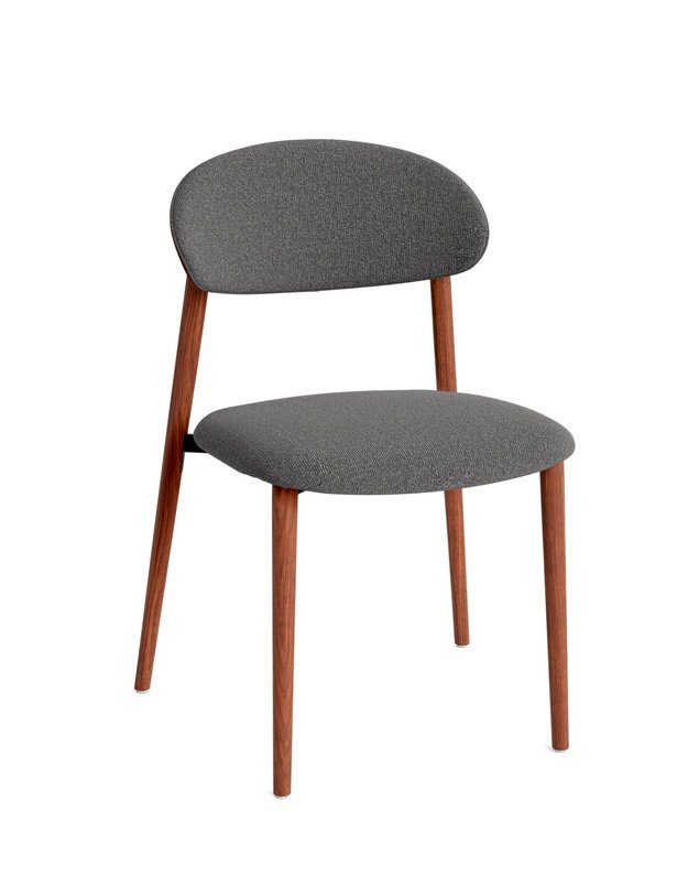 KĖDĖ RAVISH | Slate Grey | Walnut