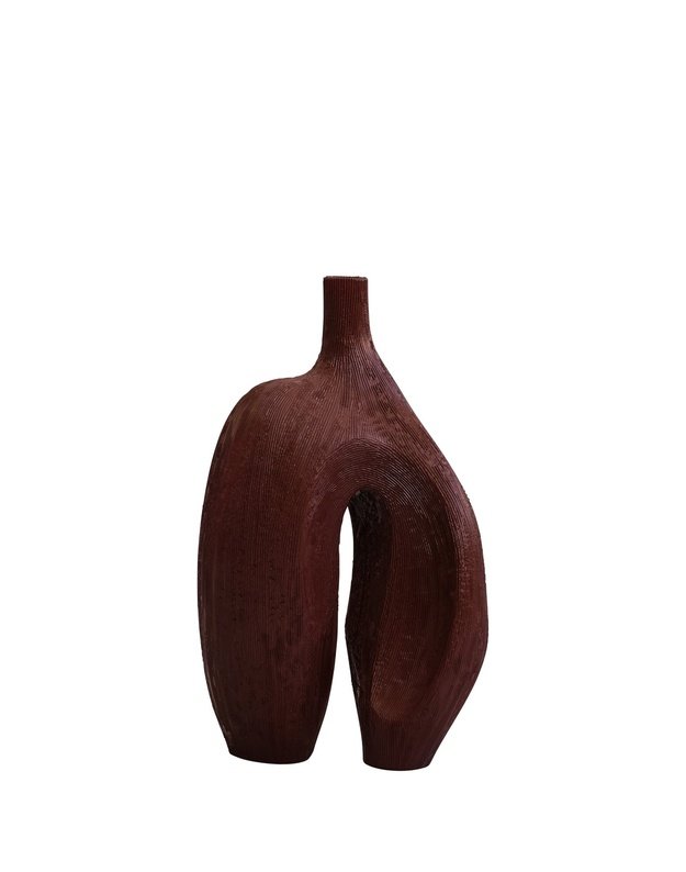 VAZA NI MEDIO | Carved Ruby