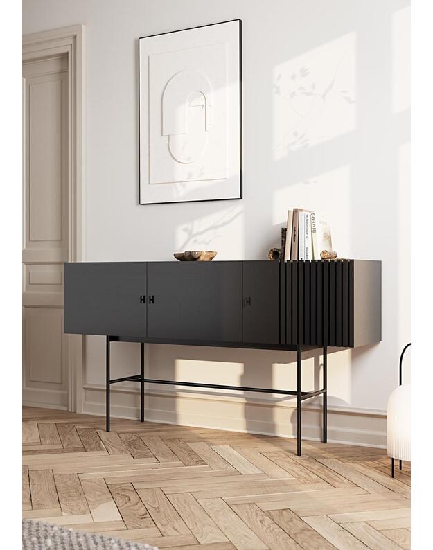 ARRAY SIDEBOARD black L180cm