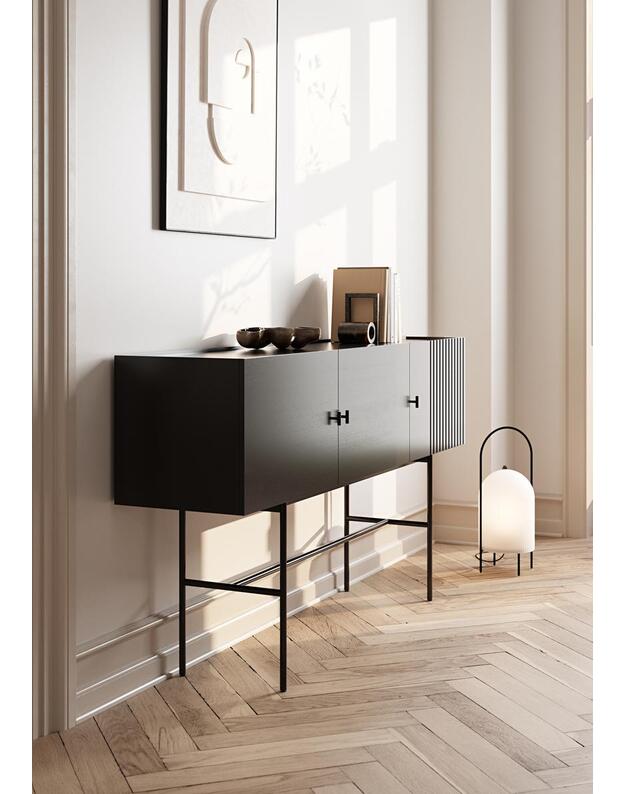 ARRAY SIDEBOARD black L180cm