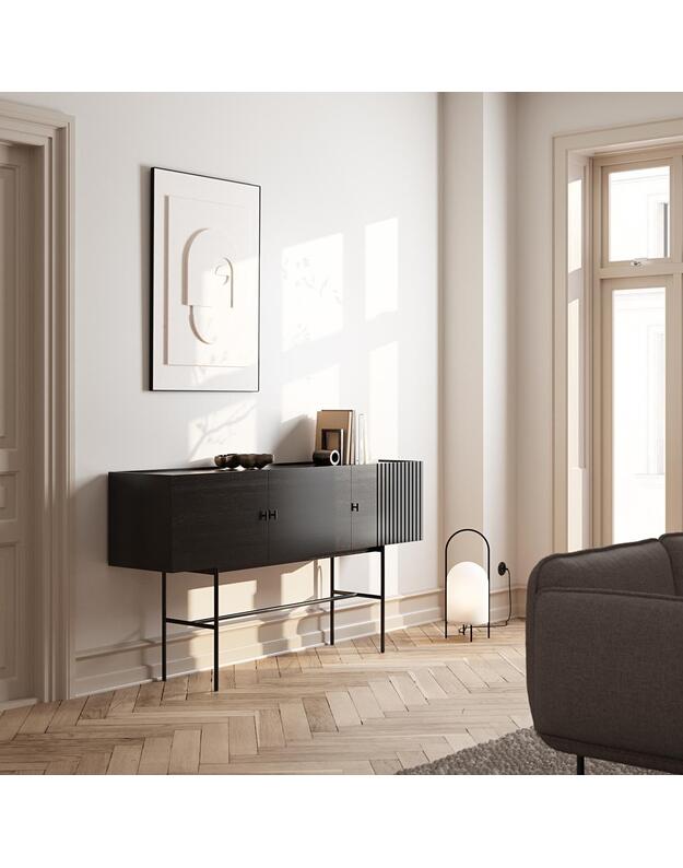 ARRAY SIDEBOARD black L180cm