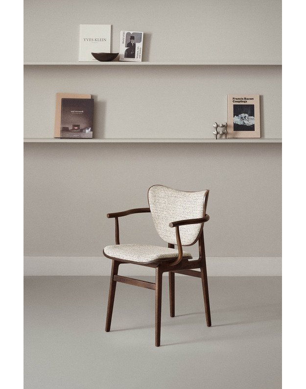 ELEPHANT kėdė su porankiais | light smoked oak | + spalvos 3