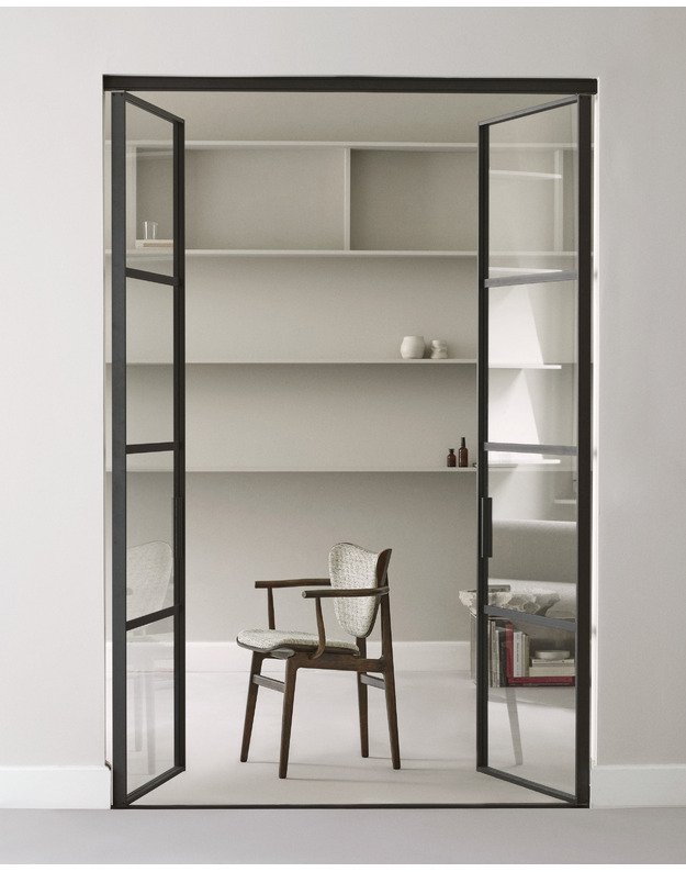 ELEPHANT kėdė su porankiais | light smoked oak | + spalvos 2