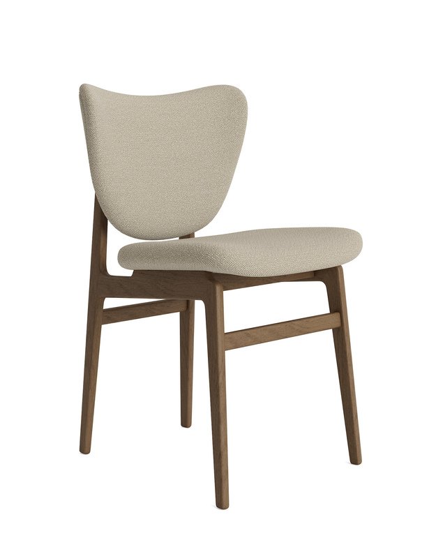 ELEPHANT kėdė | light smoked oak | + spalvos