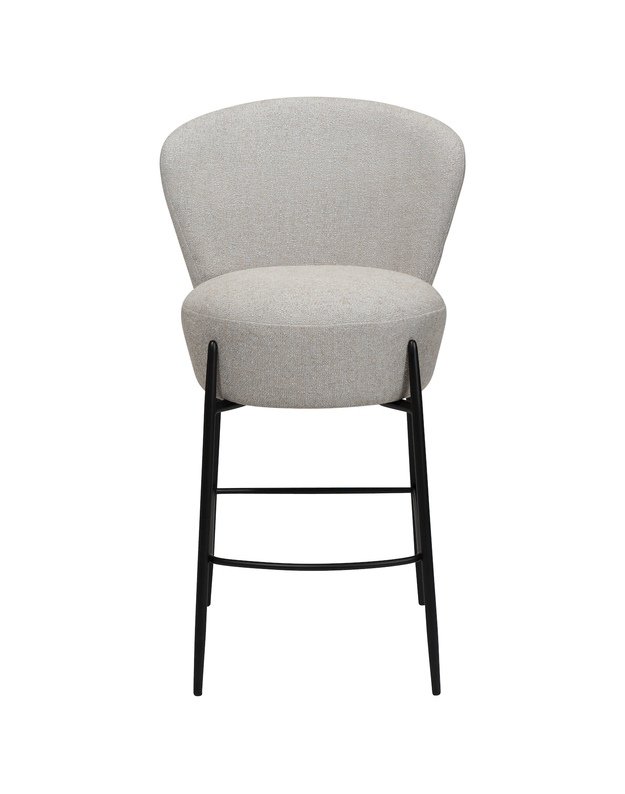 ORBIT bar stool | cashmere boucle 