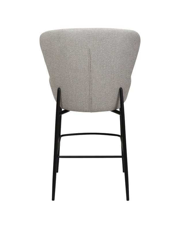 ORBIT bar stool | cashmere boucle 