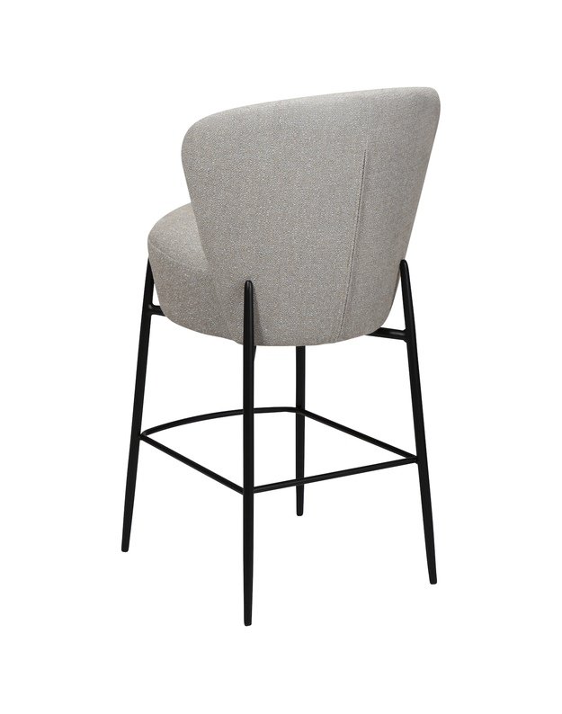 ORBIT bar stool | cashmere boucle 