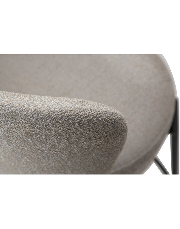 ORBIT bar stool | cashmere boucle 