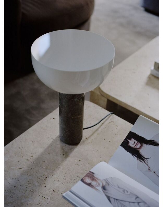 TABLE LAMP KIZU | black marble 