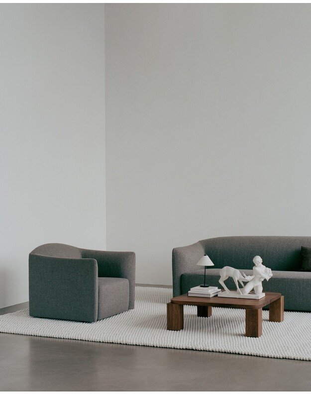 STALIUKAS ATLAS | fumed oak + dydžiai 7