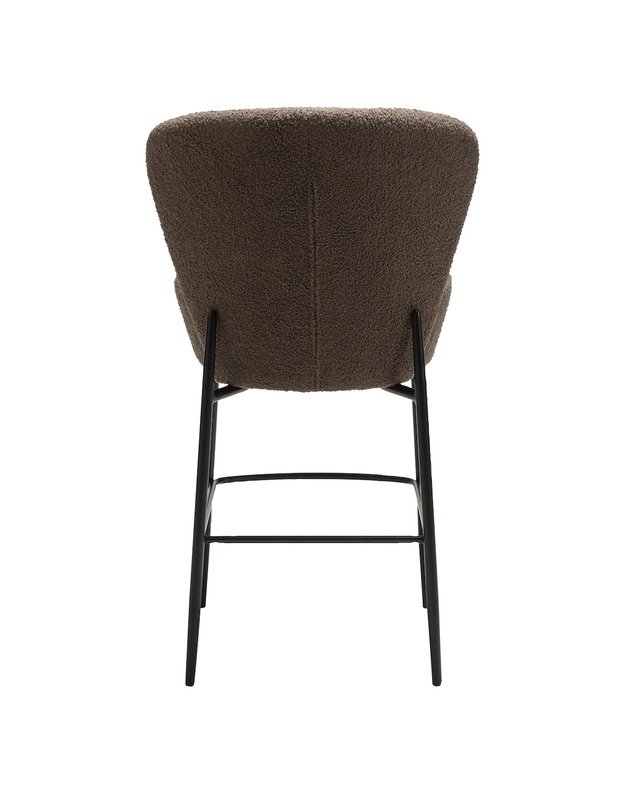 ORBIT bar stool | major brown boucle 