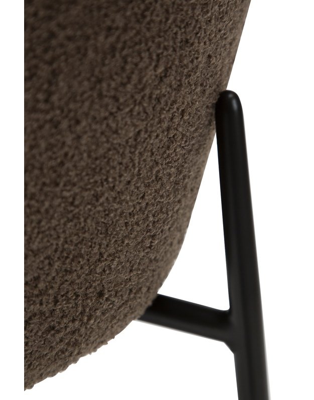 ORBIT bar stool | major brown boucle 