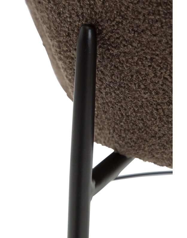 ORBIT bar stool | major brown boucle 