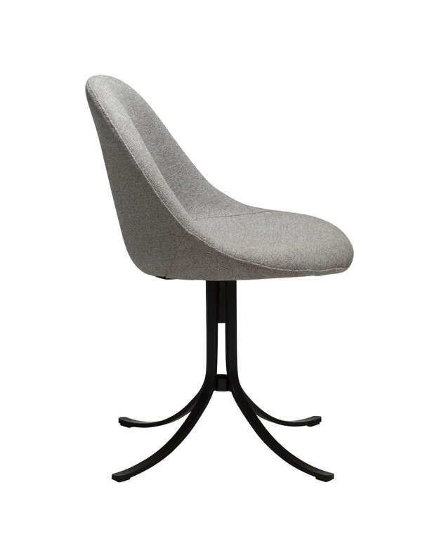 DOLO chair | pebble earth boucle