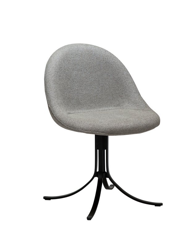 DOLO chair | pebble earth boucle