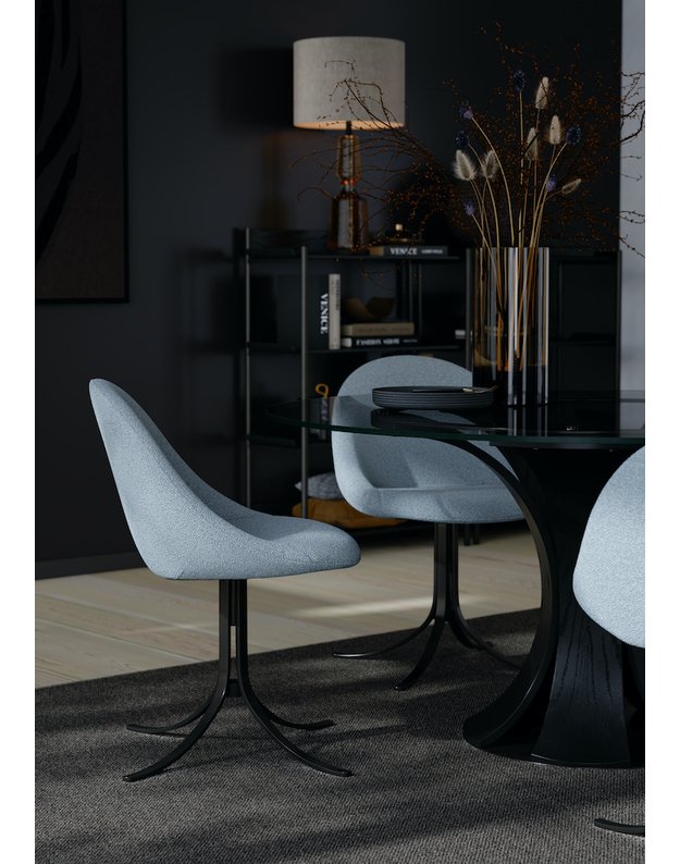 DOLO kėdė | pebble earth boucle 8