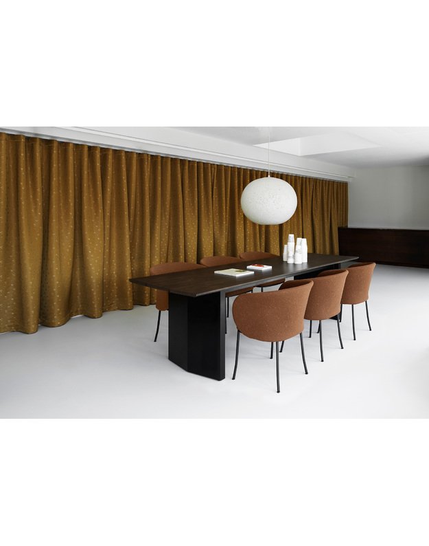PANEL TABLE BLACK/ DK BROWN | | +sizes 2
